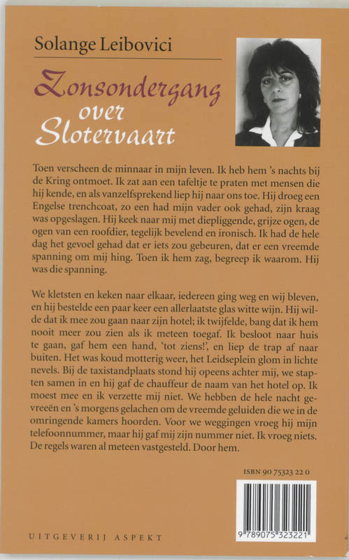 Achterkant van Zonsondergang over Slotervaart