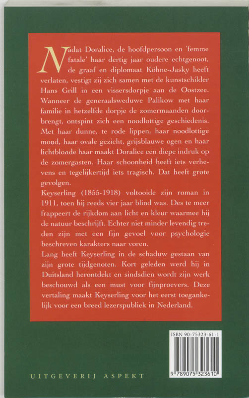 Achterkant van Branding