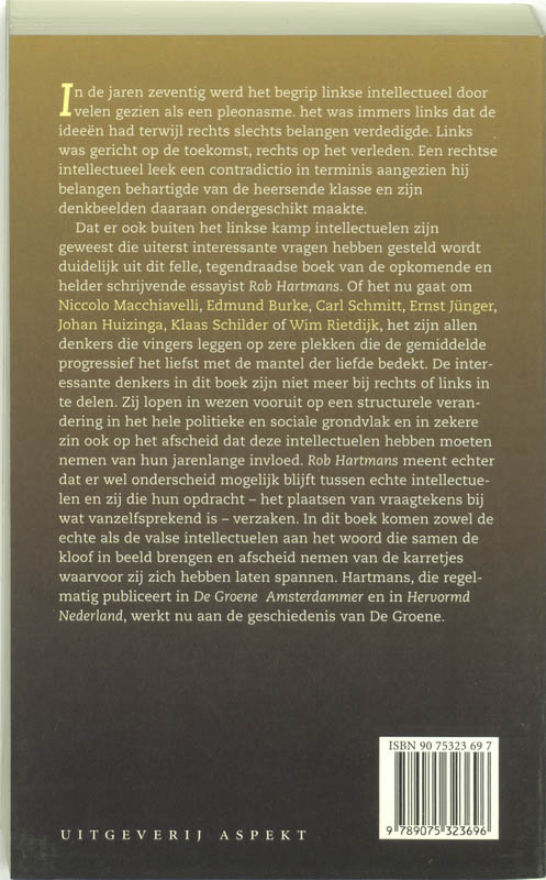 Achterkant van Vaarwel dan!
