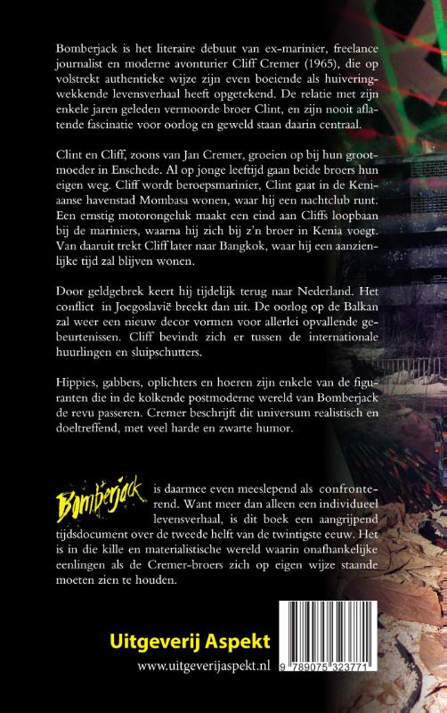Achterkant van Bomberjack