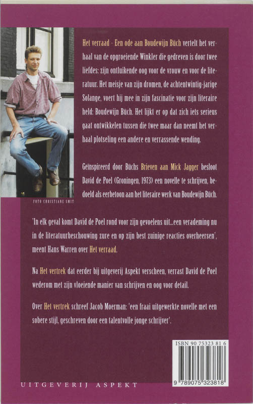 Achterkant van Het verraad