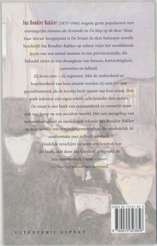 Achterkant van De straat