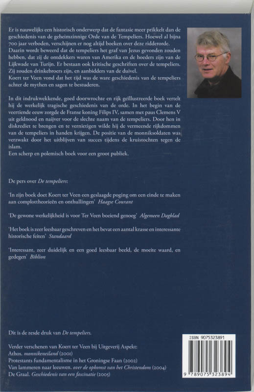 Achterkant van De tempeliers