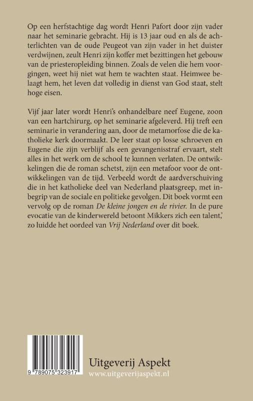 Achterkant van Het einde van de eeuwigheid