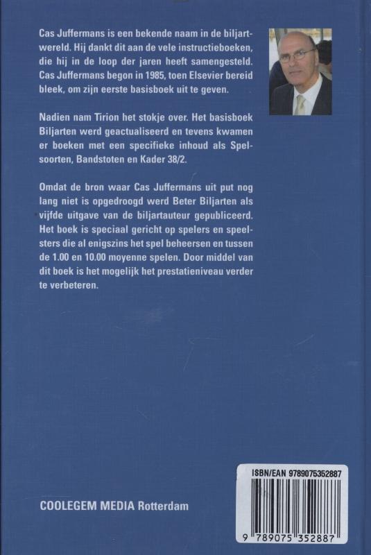 Achterkant van Beter Biljarten