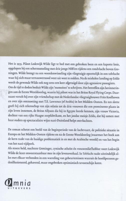 Achterkant van Tolvlucht