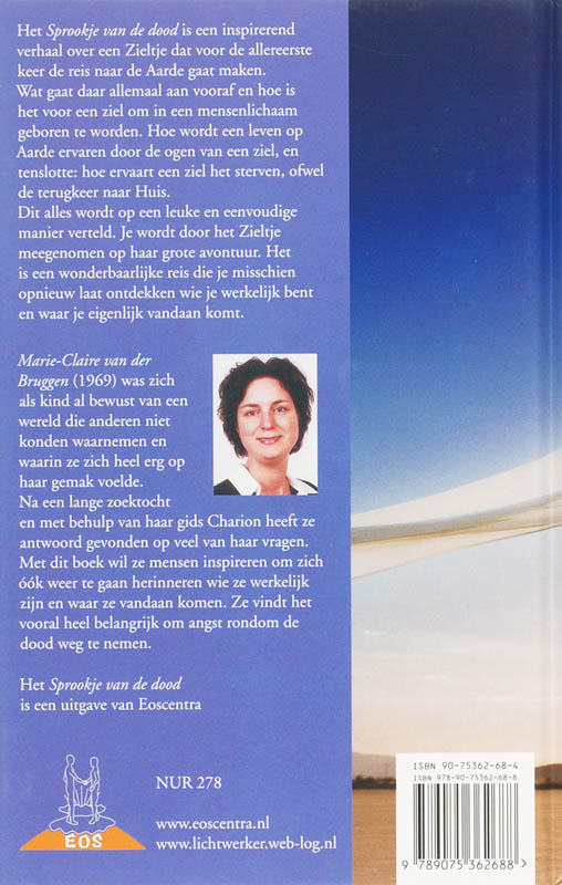 Achterkant van Het sprookje van de dood