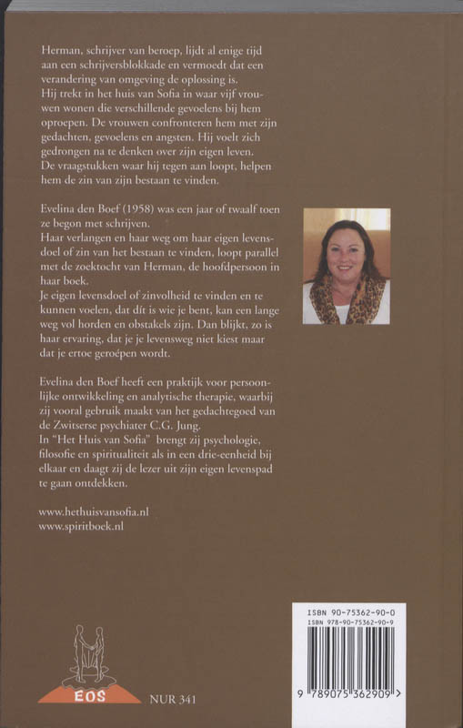 Achterkant van Het huis van Sofia