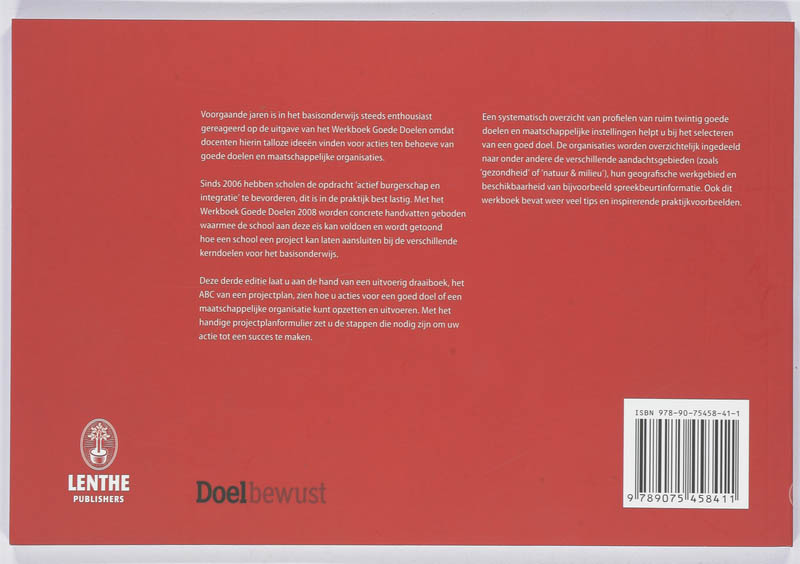 Achterkant van 2008