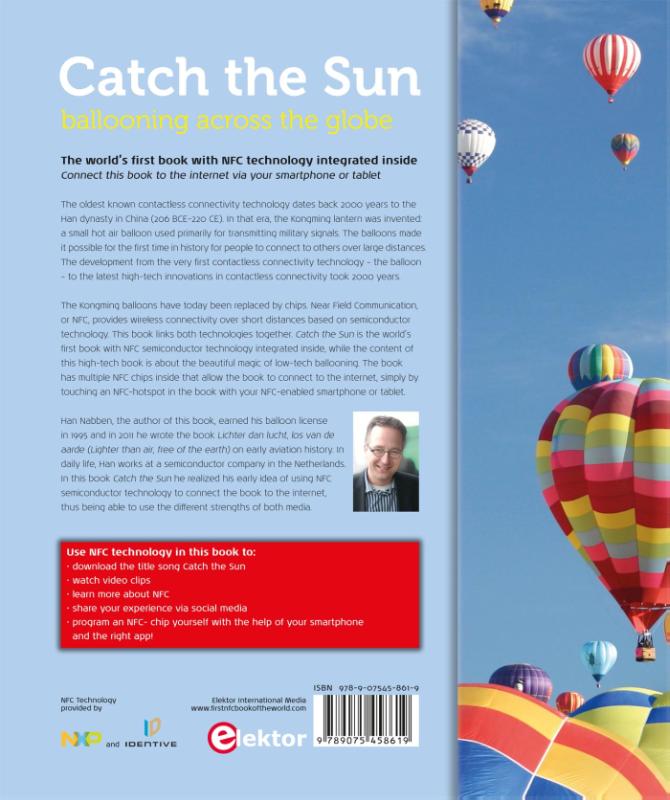 Achterkant van Catch the sun