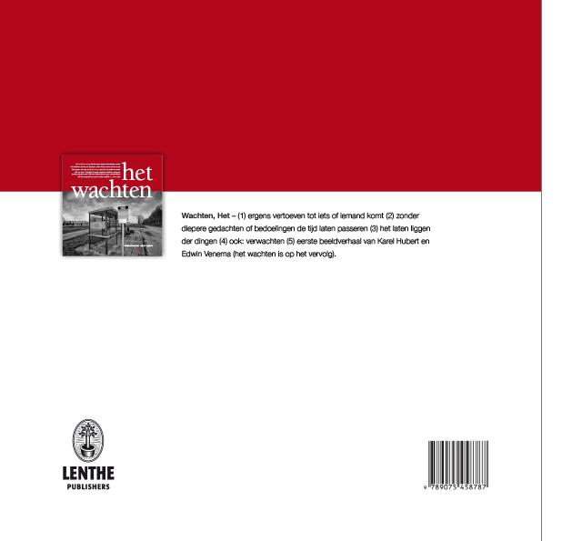 Achterkant van Het wachten