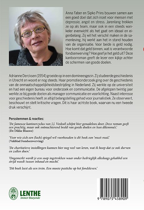 Achterkant van Het goede doel
