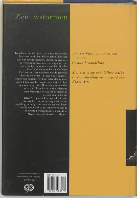 Achterkant van Zenuwstormen