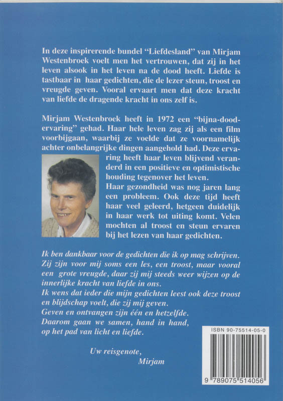 Achterkant van Liefdesland