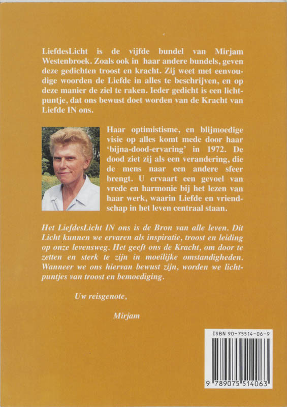 Achterkant van Liefdeslicht