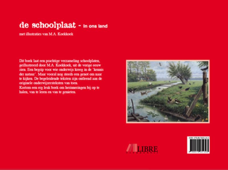 Achterkant van In ons land