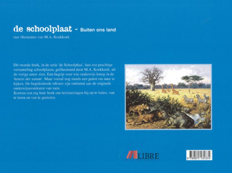 Achterkant van Buiten ons land