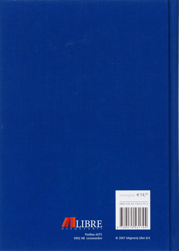 Achterkant van 2008