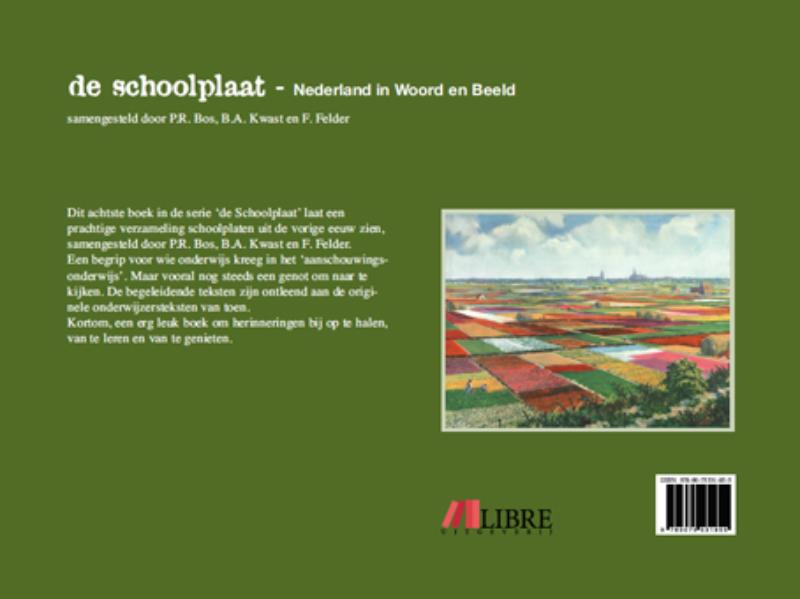 Achterkant van Nederland in woord en beeld