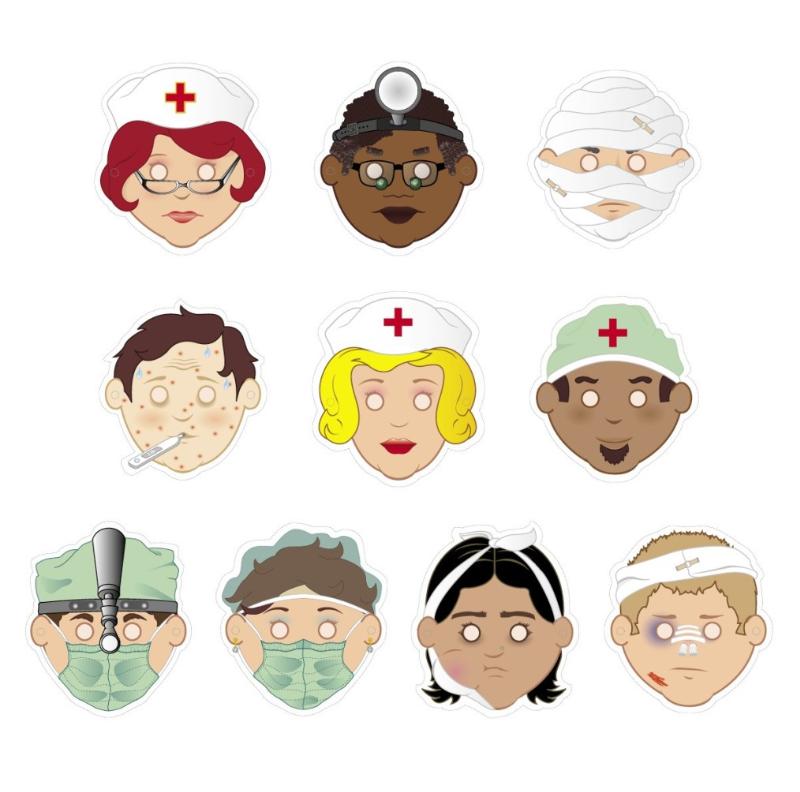 Achterkant van Dokters en patienten