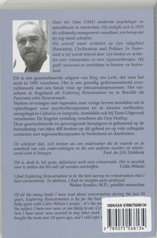 Achterkant van Reincarnatie