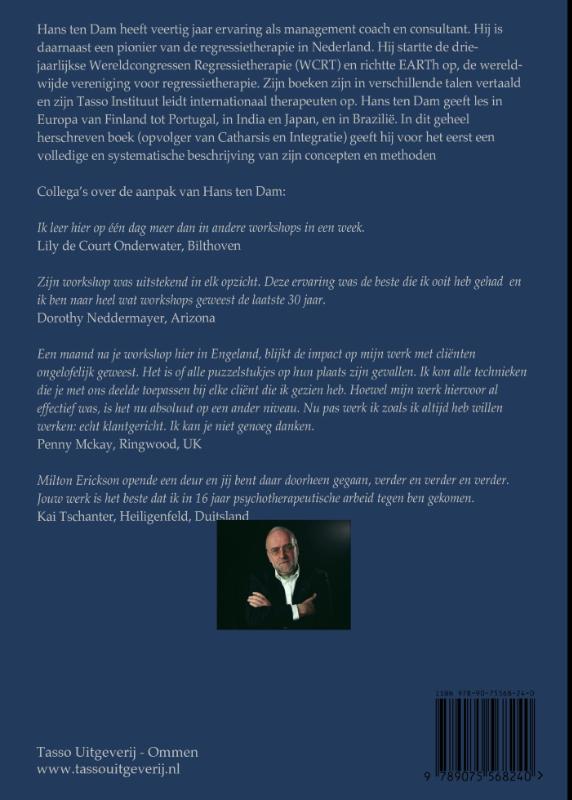 Achterkant van Catharsis, integratie en transformatie