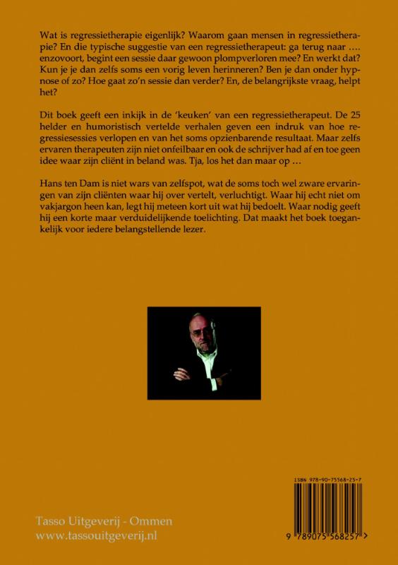 Achterkant van Een secretaresse in de etalage