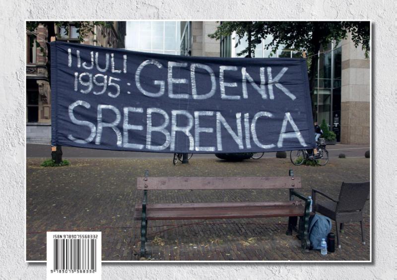 Achterkant van Srebrenica Herdenking & Mars Mira 2015-2018