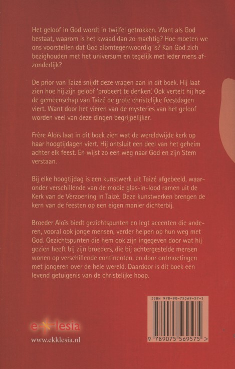 Achterkant van Durven geloven