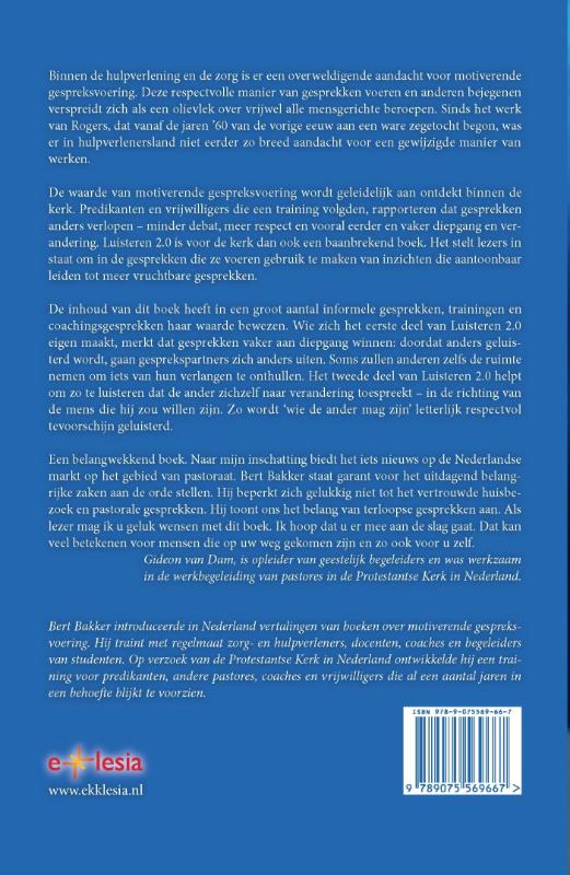 Achterkant van Luisteren 2.0