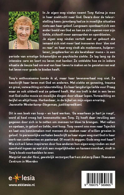 Achterkant van Je eigen weg vinden