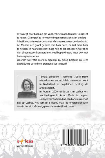 Achterkant van Onbegrensd