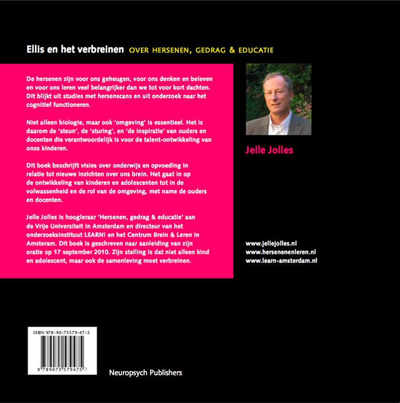 Achterkant van Ellis en het verbreinen