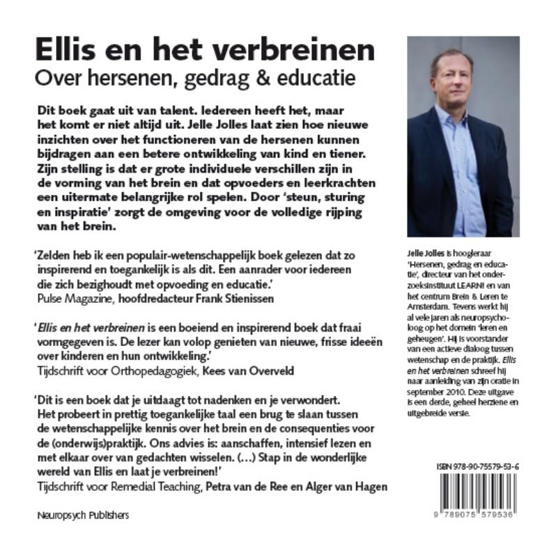 Achterkant van Ellis en het verbreinen