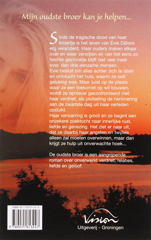 Achterkant van De oudste broer