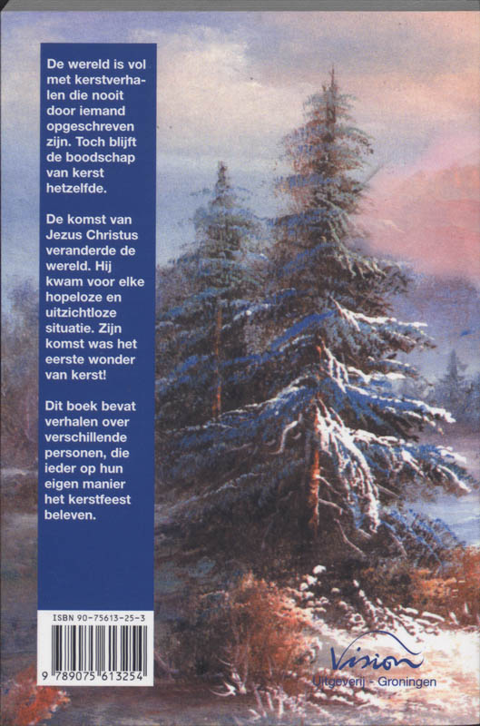 Achterkant van Het wonder van kerst