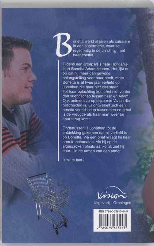 Achterkant van Wachten op de liefde