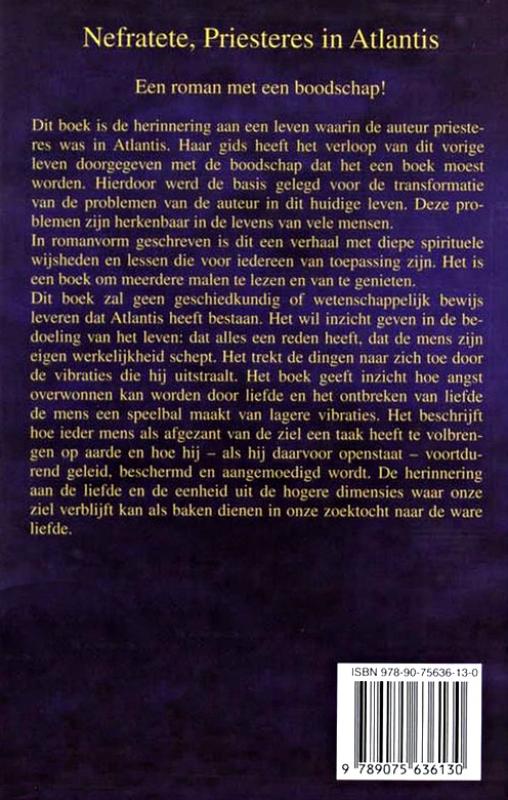 Achterkant van Nefratete