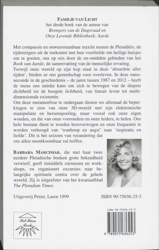 Achterkant van Familie van licht