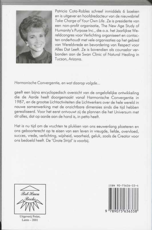 Achterkant van Harmonische convergentie en wat daarop volgde