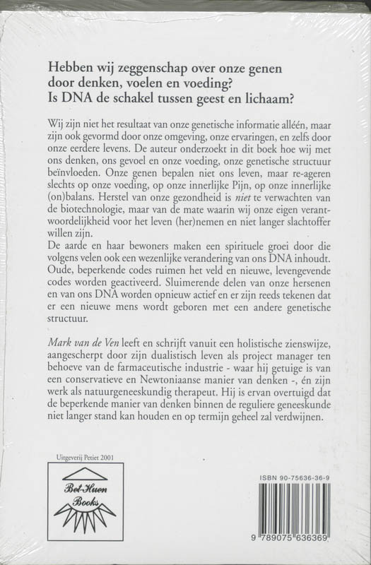 Achterkant van Voorbij de erfzonde