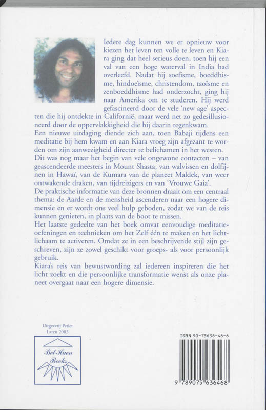 Achterkant van De Poort naar de Eeuwigheid