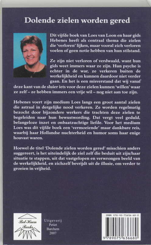 Achterkant van Dolende zielen worden gered