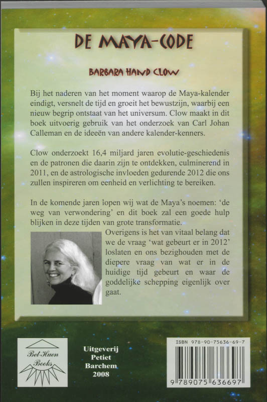 Achterkant van De Maya-code