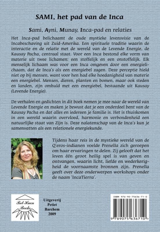 Achterkant van SAMI