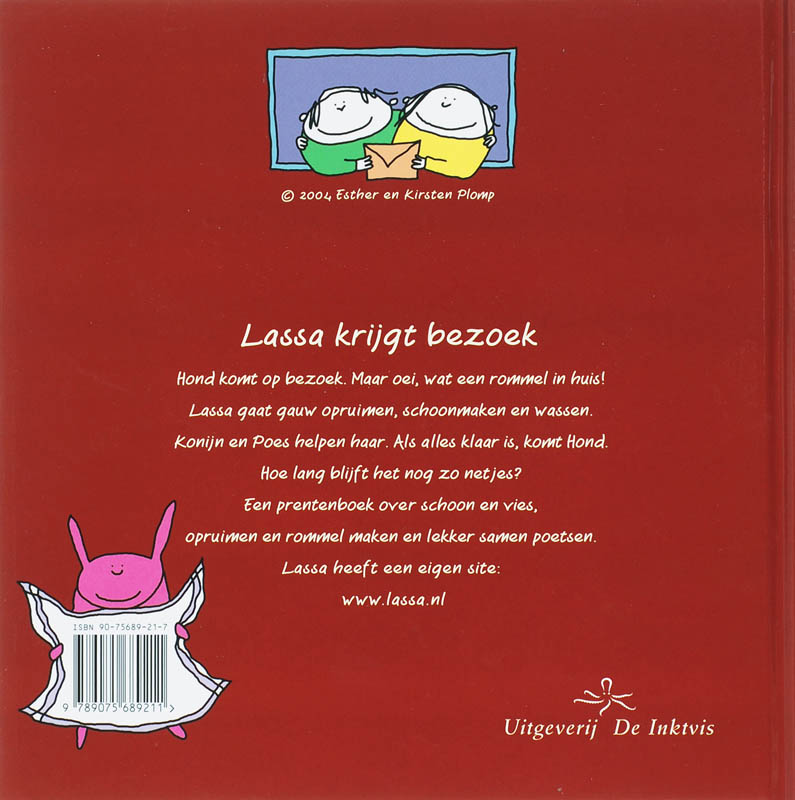 Achterkant van Lassa krijgt bezoek