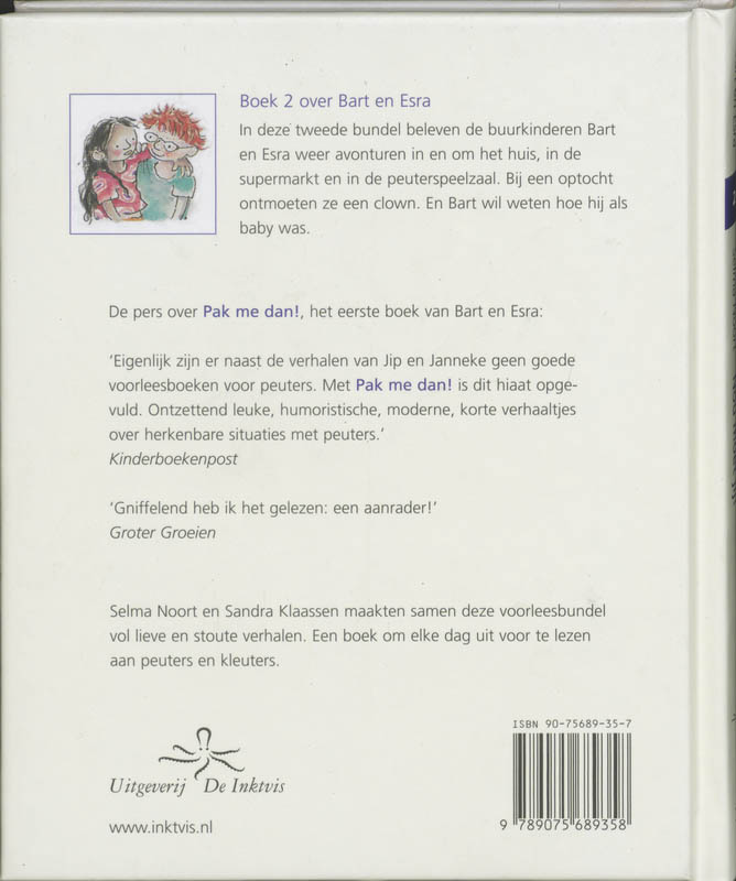 Achterkant van Nou moet jij!
