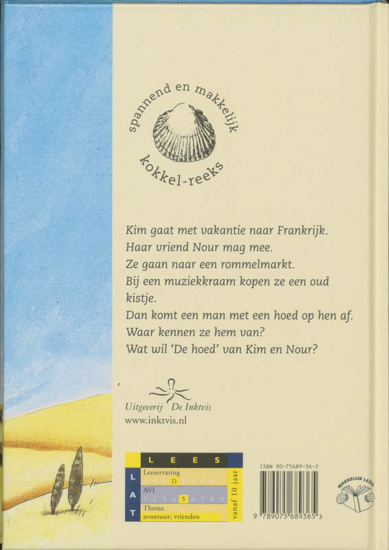 Achterkant van Dure rommel