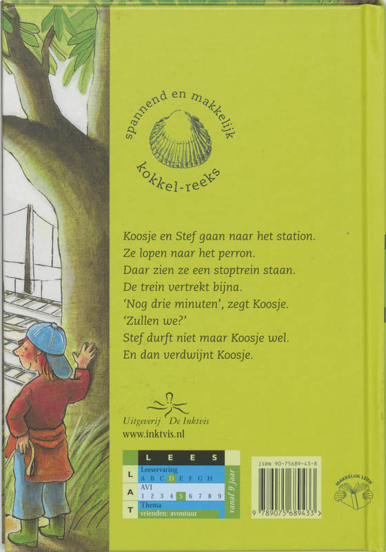 Achterkant van Stoere Koos