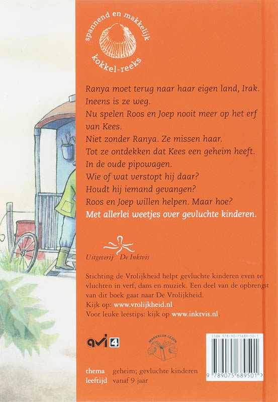 Achterkant van Verstopt!